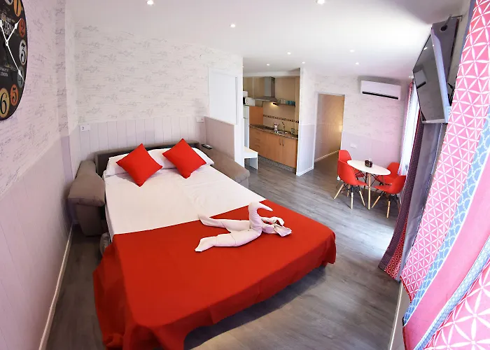 Apartamento Zenbeach 1a Playa Carihuela Torremolinos