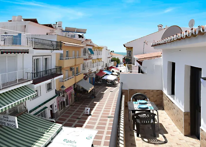 Apartamento Zenbeach 1a Playa Carihuela *