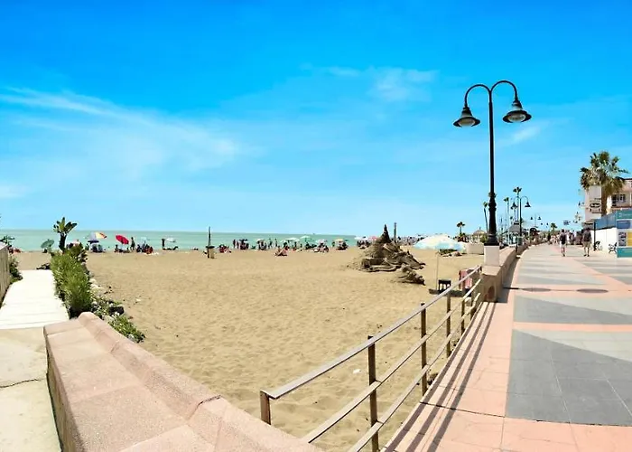 Apartamento Zenbeach 1a Playa Carihuela *