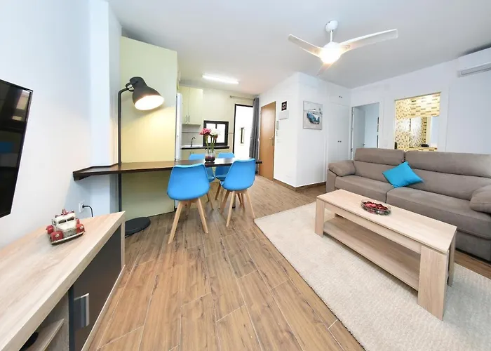 Zenbeach 1a Playa Carihuela Apartamento