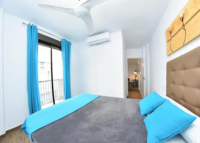 Zenbeach 1a Playa Carihuela Apartamento *