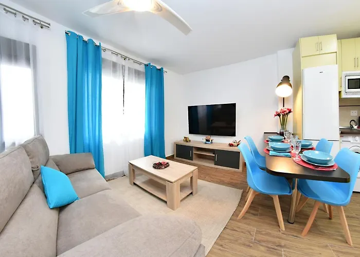 Zenbeach 1a Playa Carihuela Apartamento Torremolinos