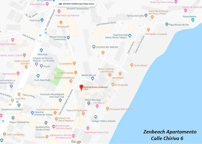 Apartamento Zenbeach 1a Playa Carihuela